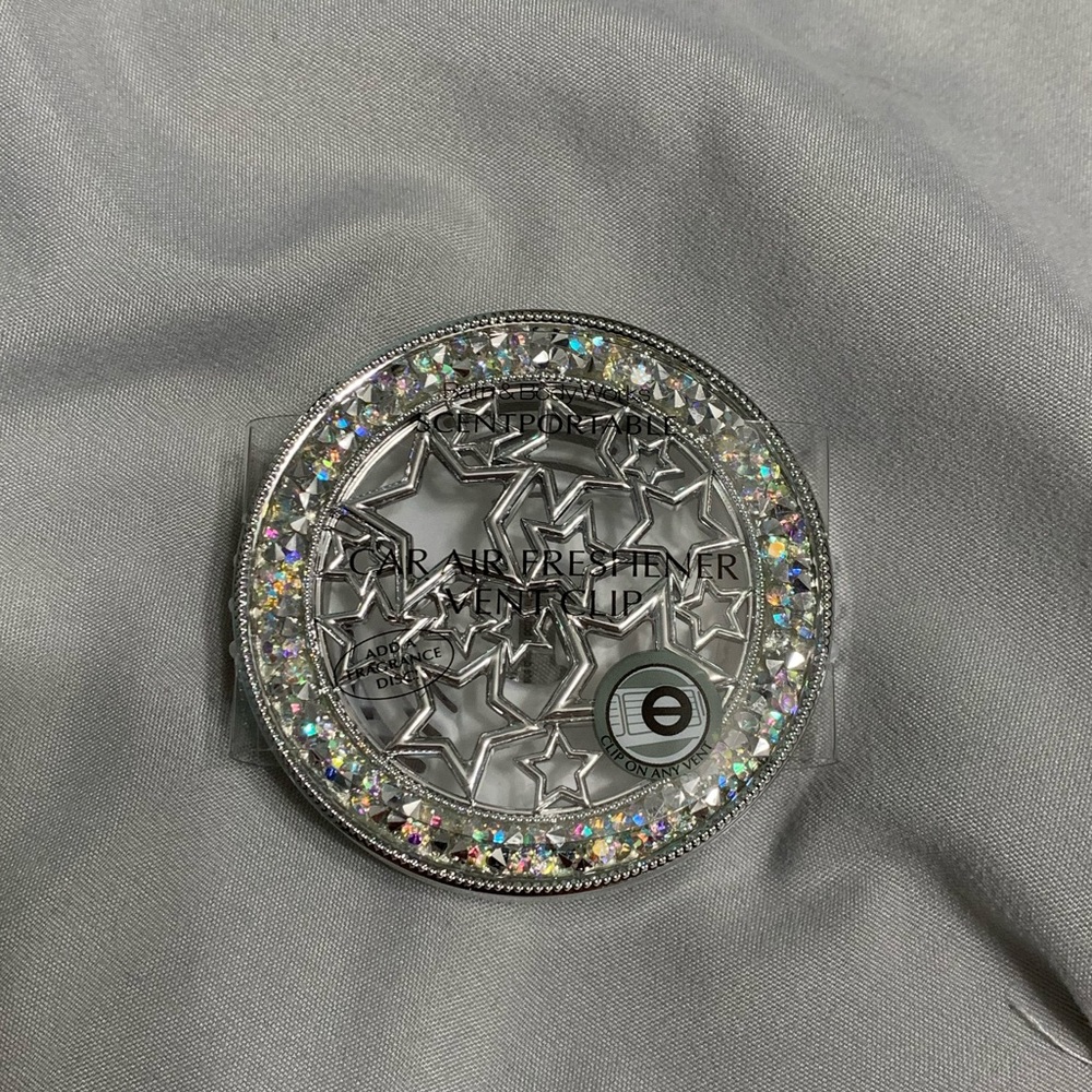 Bath & body works stars vent clip